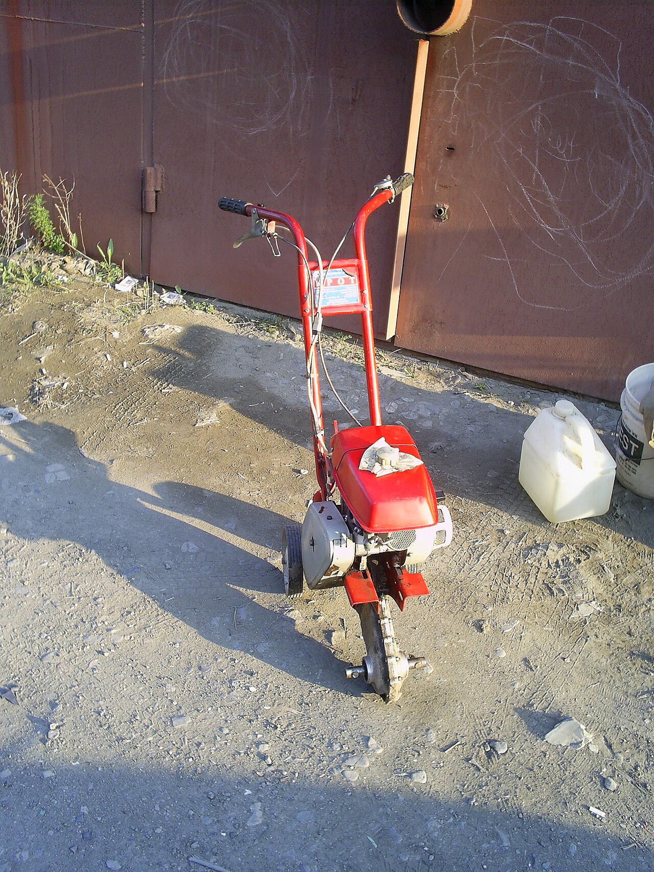 Ремонт культиваторов